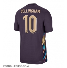 England Jude Bellingham #10 Replika Bortedrakt EM 2024 Kortermet