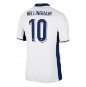 England Jude Bellingham #10 Replika Hjemmedrakt EM 2024 Kortermet