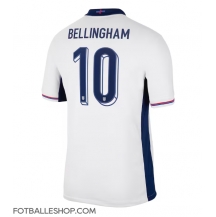 England Jude Bellingham #10 Replika Hjemmedrakt EM 2024 Kortermet