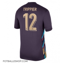 England Kieran Trippier #12 Replika Bortedrakt EM 2024 Kortermet