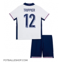 England Kieran Trippier #12 Replika Hjemmedrakt Barn EM 2024 Kortermet (+ bukser)