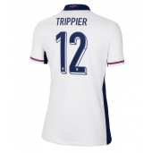 England Kieran Trippier #12 Replika Hjemmedrakt Dame EM 2024 Kortermet