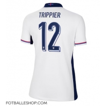 England Kieran Trippier #12 Replika Hjemmedrakt Dame EM 2024 Kortermet