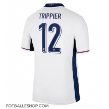 England Kieran Trippier #12 Replika Hjemmedrakt EM 2024 Kortermet