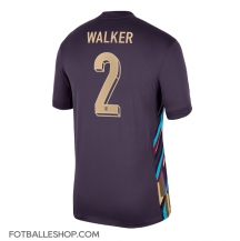 England Kyle Walker #2 Replika Bortedrakt EM 2024 Kortermet