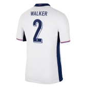 England Kyle Walker #2 Replika Hjemmedrakt EM 2024 Kortermet