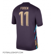 England Phil Foden #11 Replika Bortedrakt EM 2024 Kortermet