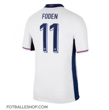 England Phil Foden #11 Replika Hjemmedrakt EM 2024 Kortermet