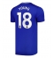 Everton Ashley Young #18 Replika Hjemmedrakt 2024-25 Kortermet