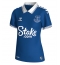 Everton Ashley Young #18 Replika Hjemmedrakt Dame 2023-24 Kortermet