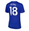 Everton Ashley Young #18 Replika Hjemmedrakt Dame 2024-25 Kortermet