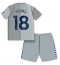 Everton Ashley Young #18 Replika Tredjedrakt Barn 2023-24 Kortermet (+ bukser)