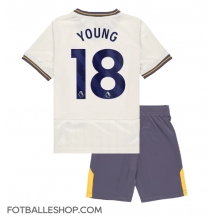 Everton Ashley Young #18 Replika Tredjedrakt Barn 2024-25 Kortermet (+ bukser)