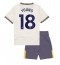 Everton Ashley Young #18 Replika Tredjedrakt Barn 2024-25 Kortermet (+ bukser)