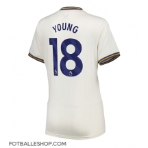 Everton Ashley Young #18 Replika Tredjedrakt Dame 2024-25 Kortermet