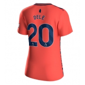 Everton Dele Alli #20 Replika Bortedrakt Dame 2023-24 Kortermet