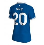 Everton Dele Alli #20 Replika Hjemmedrakt Dame 2023-24 Kortermet