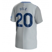 Everton Dele Alli #20 Replika Tredjedrakt 2023-24 Kortermet