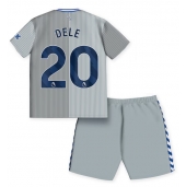 Everton Dele Alli #20 Replika Tredjedrakt Barn 2023-24 Kortermet (+ bukser)