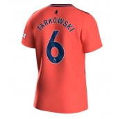 Everton James Tarkowski #6 Replika Bortedrakt 2023-24 Kortermet