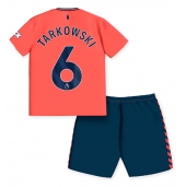 Everton James Tarkowski #6 Replika Bortedrakt Barn 2023-24 Kortermet (+ bukser)