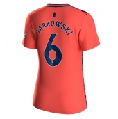 Everton James Tarkowski #6 Replika Bortedrakt Dame 2023-24 Kortermet