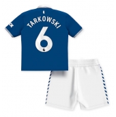 Everton James Tarkowski #6 Replika Hjemmedrakt Barn 2023-24 Kortermet (+ bukser)