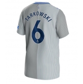 Everton James Tarkowski #6 Replika Tredjedrakt 2023-24 Kortermet