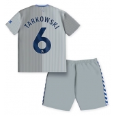 Everton James Tarkowski #6 Replika Tredjedrakt Barn 2023-24 Kortermet (+ bukser)