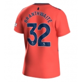 Everton Jarrad Branthwaite #32 Replika Bortedrakt 2023-24 Kortermet