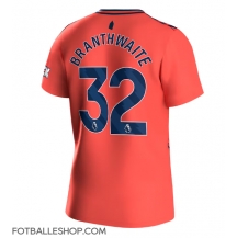 Everton Jarrad Branthwaite #32 Replika Bortedrakt 2023-24 Kortermet