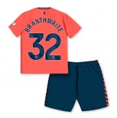 Everton Jarrad Branthwaite #32 Replika Bortedrakt Barn 2023-24 Kortermet (+ bukser)