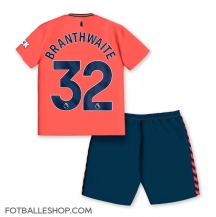 Everton Jarrad Branthwaite #32 Replika Bortedrakt Barn 2023-24 Kortermet (+ bukser)