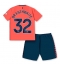 Everton Jarrad Branthwaite #32 Replika Bortedrakt Barn 2023-24 Kortermet (+ bukser)