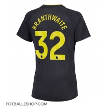 Everton Jarrad Branthwaite #32 Replika Bortedrakt Dame 2024-25 Kortermet