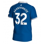 Everton Jarrad Branthwaite #32 Replika Hjemmedrakt 2023-24 Kortermet