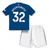 Everton Jarrad Branthwaite #32 Replika Hjemmedrakt Barn 2023-24 Kortermet (+ bukser)