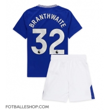 Everton Jarrad Branthwaite #32 Replika Hjemmedrakt Barn 2024-25 Kortermet (+ bukser)