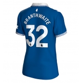 Everton Jarrad Branthwaite #32 Replika Hjemmedrakt Dame 2023-24 Kortermet