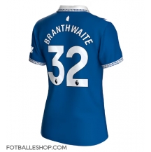 Everton Jarrad Branthwaite #32 Replika Hjemmedrakt Dame 2023-24 Kortermet