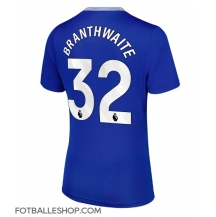 Everton Jarrad Branthwaite #32 Replika Hjemmedrakt Dame 2024-25 Kortermet