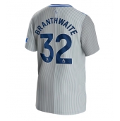 Everton Jarrad Branthwaite #32 Replika Tredjedrakt 2023-24 Kortermet