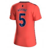 Everton Michael Keane #5 Replika Bortedrakt Dame 2023-24 Kortermet