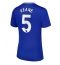 Everton Michael Keane #5 Replika Hjemmedrakt Dame 2024-25 Kortermet