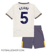 Everton Michael Keane #5 Replika Tredjedrakt Barn 2024-25 Kortermet (+ bukser)