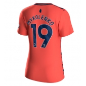 Everton Vitaliy Mykolenko #19 Replika Bortedrakt Dame 2023-24 Kortermet