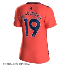 Everton Vitaliy Mykolenko #19 Replika Bortedrakt Dame 2023-24 Kortermet