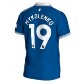 Everton Vitaliy Mykolenko #19 Replika Hjemmedrakt 2023-24 Kortermet