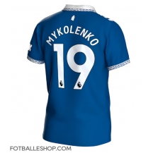 Everton Vitaliy Mykolenko #19 Replika Hjemmedrakt 2023-24 Kortermet