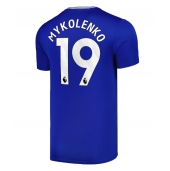 Everton Vitaliy Mykolenko #19 Replika Hjemmedrakt 2024-25 Kortermet